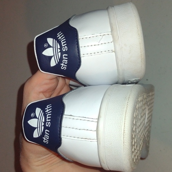 ADIDAS Stan Smith White Sneakers  size 7 - Picture 7 of 16